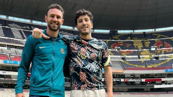 Sebastián Yatra da a conocer su talento oculto junto al futbolista Miguel Layún (VIDEO)