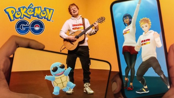 Ed Sheeran tendrá un concierto en Pokémon Go, ¿CUÁNDO será y DÓNDE ver?