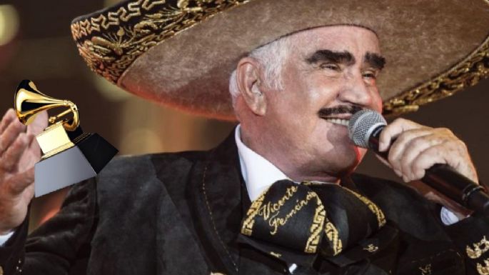 Vicente Fernández gana un Latin Grammy tras más de 100 días en el hospital