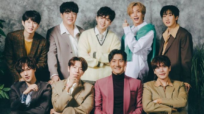 Super Junior trae a México su World Tour 'Super Show 8: Infinite Time' y reafirma su LEGADO en el K Pop