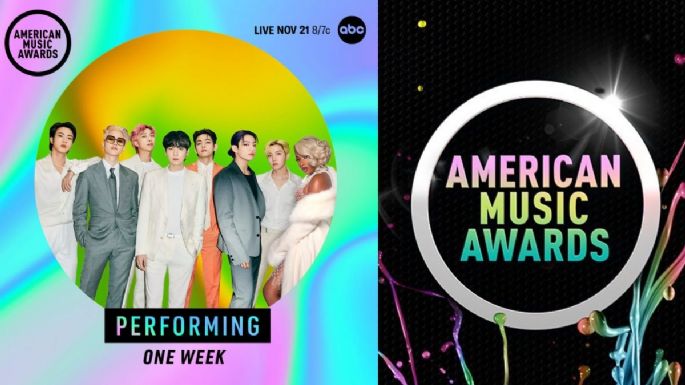 American Music Awards 2021: HORARIO y dónde ver la entrega de premios AMAs con la participación de BTS