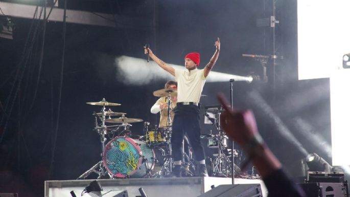 Con Bésame mucho, Twenty One Pilots despide el Corona Capital 2021