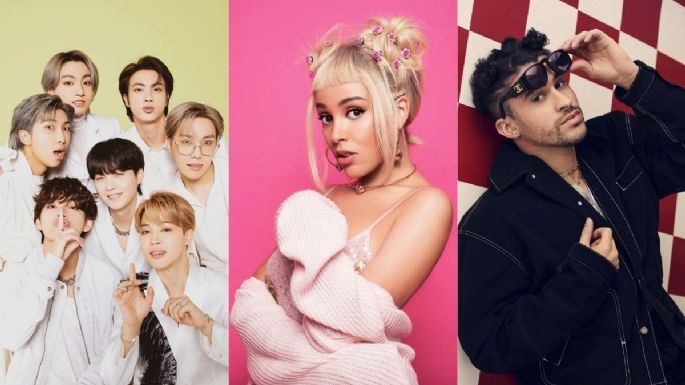 AMAS 2O21: BTS, Bad Bunny, Doja Cat y más en la lista completa de GANADORES de los American Music Awards