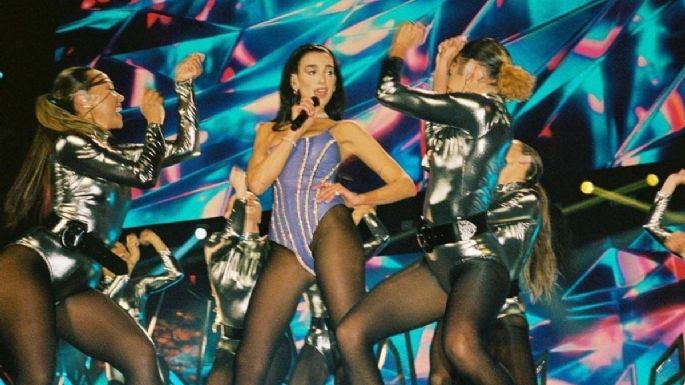 Dua Lipa anuncia nuevas fechas de conciertos para su 'Future Nostalgia Tour 2022'