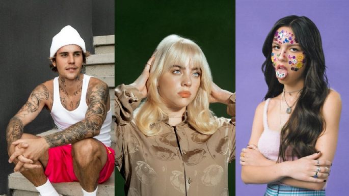 Justin Bieber, Olivia Rodrigo y Billie Eilish entre los más nominados de los Premios Grammy 2022