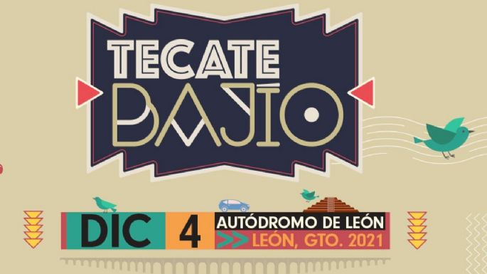 Tecate Bajío volverá con música a Guanajuato con su espectacular CARTEL:  fechas y PRECIOS de BOLETOS