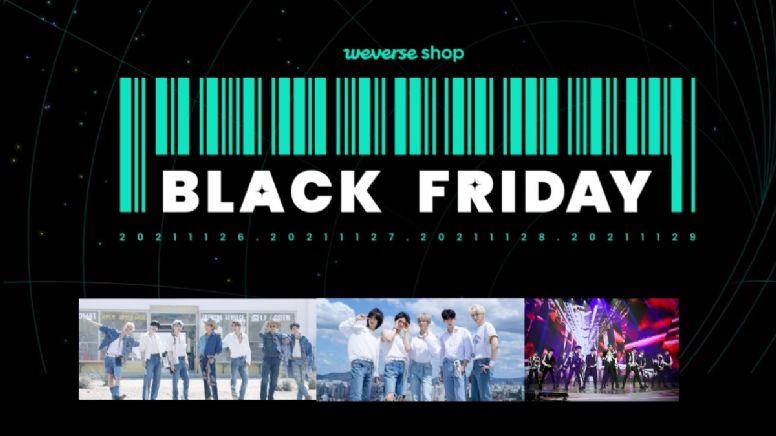 Black Friday en Weverse Shop: BTS, TXT, Seventeen y Enhypen tendrán fechas especiales, ¿cuándo empieza?