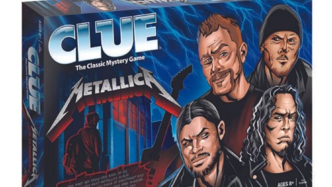 Metallica lanzará su propio 'Clue', PRECIO y DÓNDE comprar el juego de mesa en México