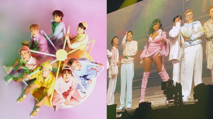 Megan Thee Stallion enamora a ARMY y a BTS con el remix de 'Butter' en el 'Permission To Dance On Stage' (VIDEO)