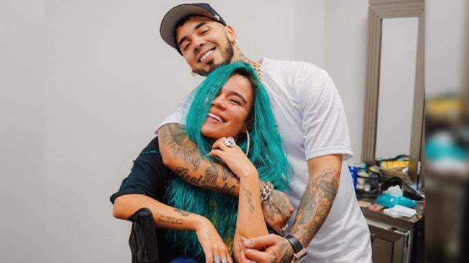 Karol G deja claro el gran amor y cariño que tiene por Anuel AA en Instagram