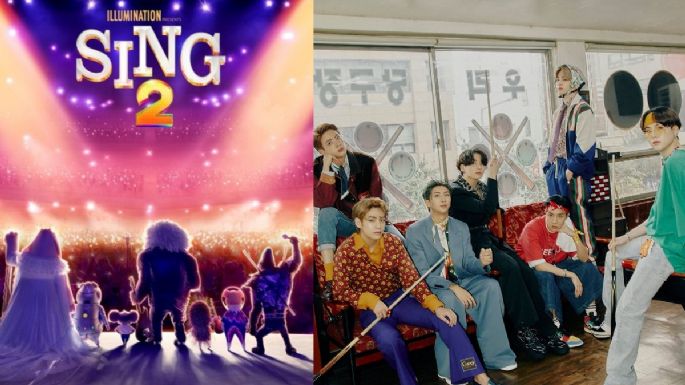 BTS aparecerá en el SOUNDTRACK de 'Sing 2', ¿cuándo se estrena?