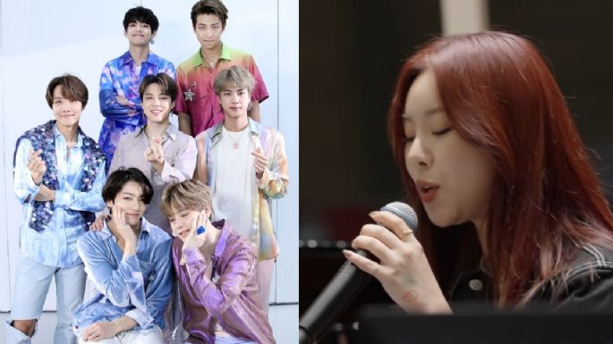 Wheein de Mamamoo hace cover de 'Dimple' de BTS y el resultado es hermoso (VIDEO)