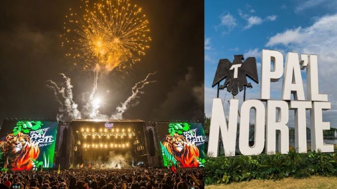 Festival Tecate Pal Norte 2021 revela HORARIOS oficiales de cada escenario POR DÍA