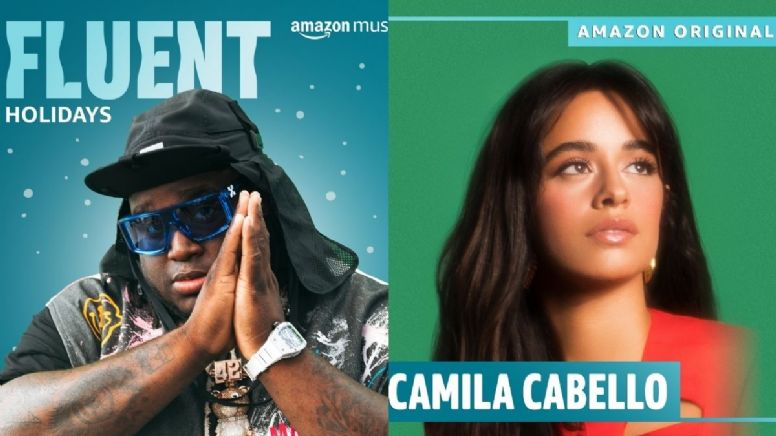Amazon Music presenta 'Fluent Holidays', su playlist navideña con Camila Cabello, Sech, Reik y más