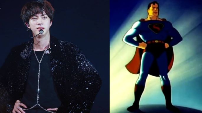 BTS: Jin se vuelve Superman y enamora a ARMY con sus poderosas FOTOS