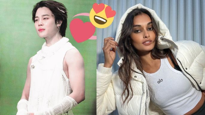 Jimin de BTS recibe propuesta de matrimonio ¡de modelo de Victoria's Secret! (VIDEO)