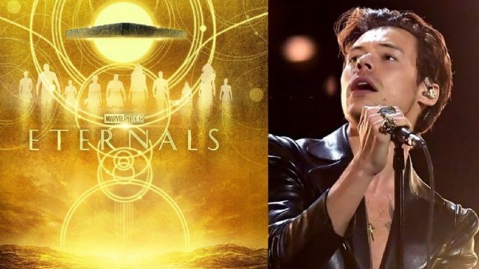 ¿Harry Styles entra a Marvel? Aparece en las escenas post créditos de 'Eternals' como 'Eros' (VIDEO)