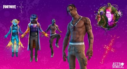 ¿Fortnite retirará a Travis Scott, tras la tragedia en 'Astroworld'? esto hizo el videojuego