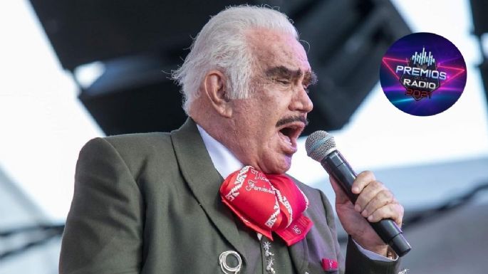 ¿Dónde y a qué hora ver el homenaje a Vicente Fernández en los Premios de la Radio 2021?