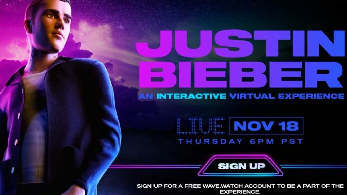 Justin Bieber anuncia concierto virtual inmersivo en Wave: FECHA y dónde VERLO