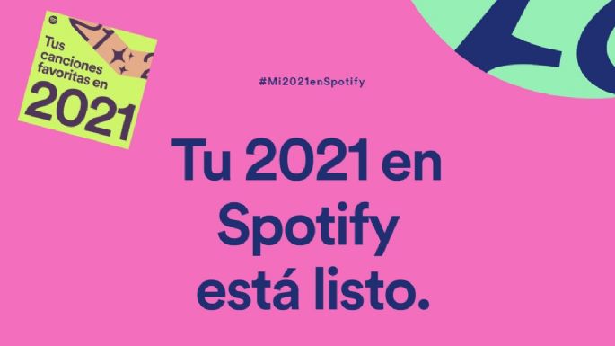 ¿Cómo sacar PASO A PASO tu Spotify Wrapped 2021 y conocer tus artistas favoritos del año?