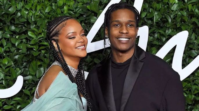 ¿Rihanna está embarazada de ASAP Rocky? FOTOS alimentan rumores