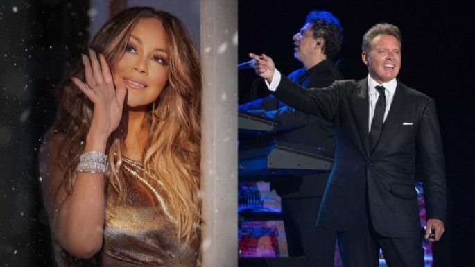 ¡Eale! Mariah Carey hará bioserie donde hablará de su noviazgo con Luis Miguel