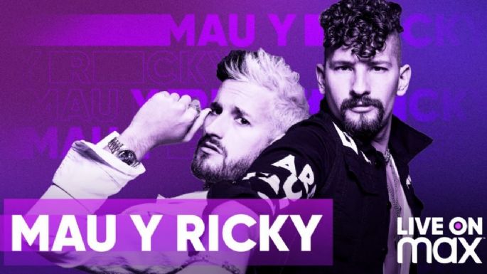 Mau y Ricky ofrecerán concierto virtual, FECHA, HORARIO y DÓNDE ver su presentación de HBO Max EN VIVO