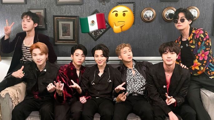 ¿BTS vendrá a México y dará concierto en 2022?