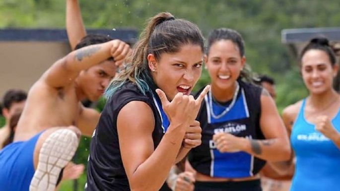 ¡No solo Ximena Duggan! Conoce a la atleta de Exatlón México que te enamorará con su voz esta Navidad