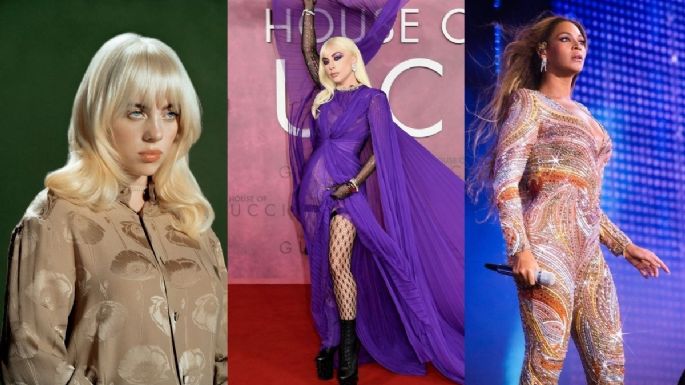 Lady Gaga, Beyoncé y Billie Eilish entre los nominados a los Golden Globes 2022