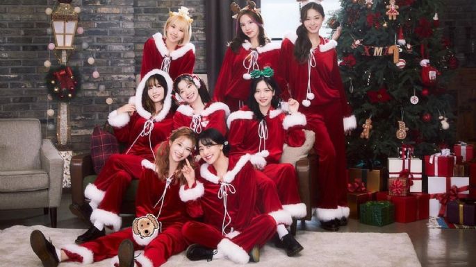 5 canciones navideñas de Twice para volver a tu familia ONCE