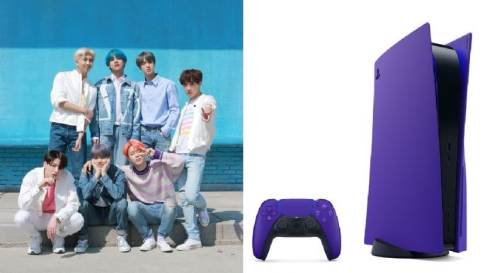 ¿PlayStation 5 tendrá colaboración con BTS? Consola llama la atención de ARMY