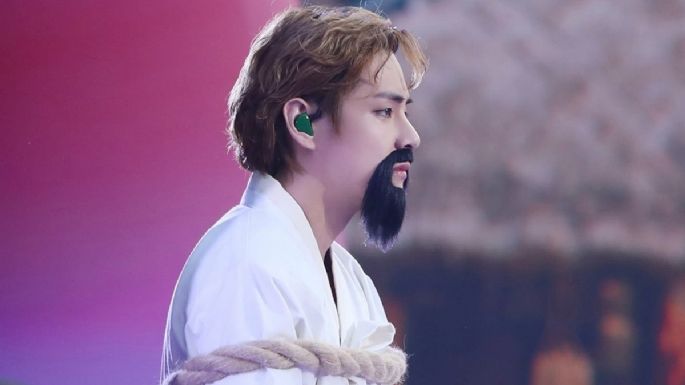 V de BTS quiere dejarse la barba y los edits de ARMY se hacen realidad (FOTOS)