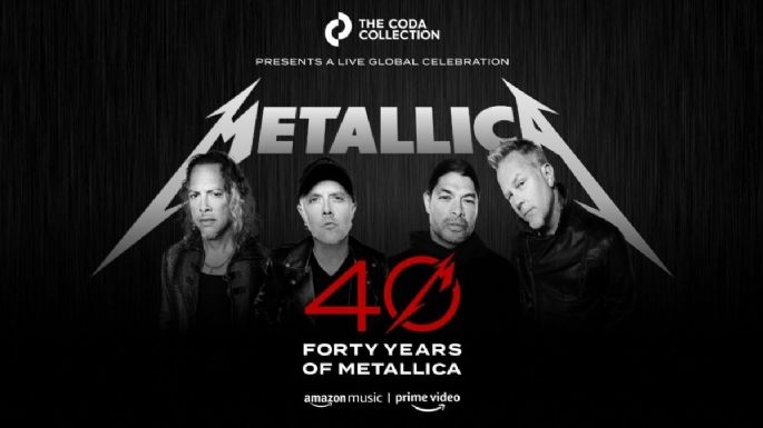 Metallica celebra sus 40 años con conciertos gratis: fecha, horarios y dónde verlos online