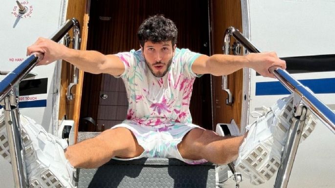 Sebastian Yatra muestra una de sus habilidades ocultas en la playa (VIDEO)