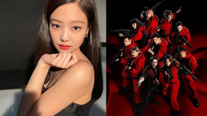 Jennie de BLACKPINK recibe regalo de 'La casa de papel'; ¿estará en el remake coreano?