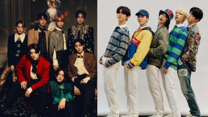 TXT y ENHYPEN homenajean a sus hyungs de BTS en 'Legend of k pop', y J-Hope reacciona | VIDEO