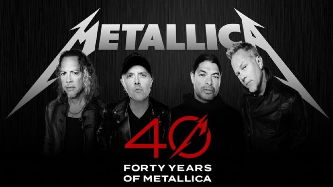 Metallica 40 aniversario: Este fue el SETLIST que tocó la banda en su primera noche de celebración