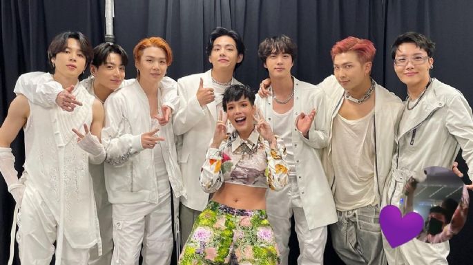 Halsey asiste al concierto de BTS y demuestra que es más ARMY de lo que creíamos (VIDEO)