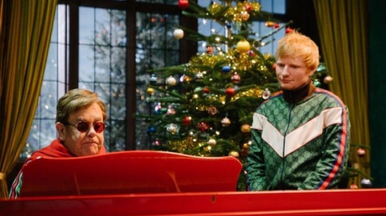 Ed Sheeran y Elton John - 'Merry Christmas': LETRA, traducción en español y video