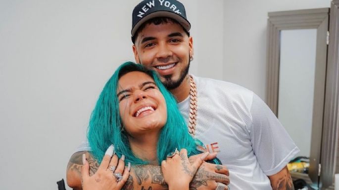 Anuel AA cuenta por qué decidió aparecer en el concierto de Karol G