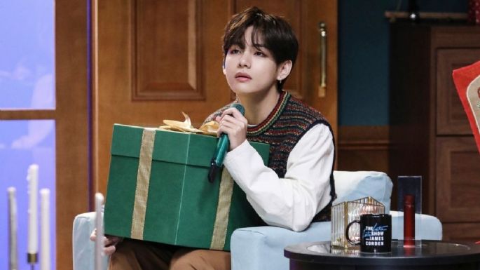 V de BTS le pide a RM su regalo ideal para su cumpleaños