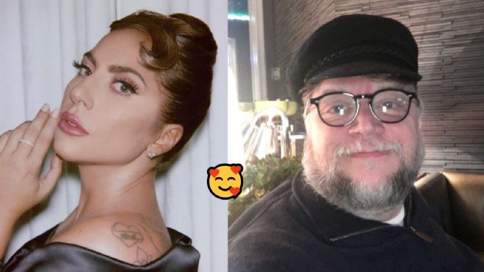 Guillermo del Toro es Little Monster y estas interacciones con Lady Gaga lo comprueban