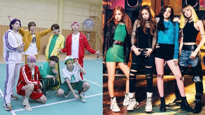 BTS y BLACKPINK se coronan como los reyes de la música en Corea según Forbes