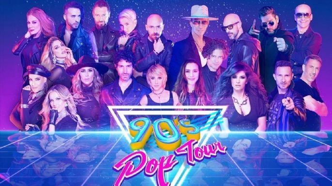 90's Pop Tour anuncia concierto en el Estadio Corregidora de Querétaro para 2022: fechas y precios de boletos