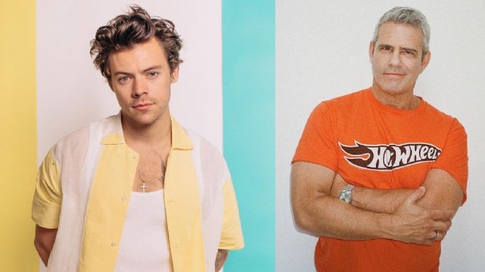 Aseguran que Harry Styles y Andy Cohen tuvieron una relación íntima