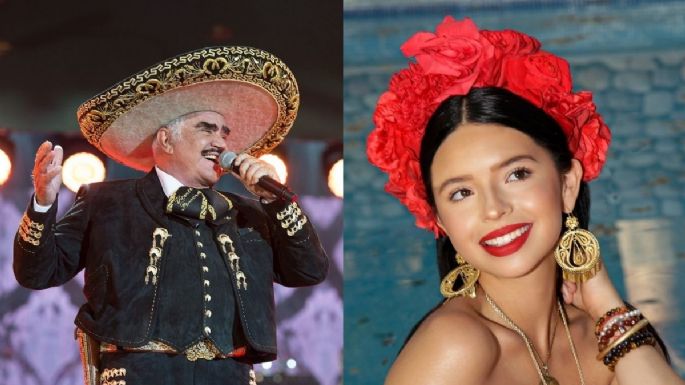 La herencia que Vicente Fernández le dejó a Ángela Aguilar