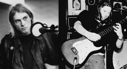 La historia detrás de la sesión navideña de Kurt Cobain y Kim Deal