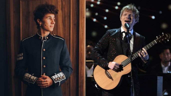 Juanpa Zurita hace enojar a Ed Sheeran en Instagram (VIDEO)